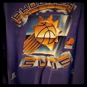 Phoenix Suns sweatshirt crew neck vintage